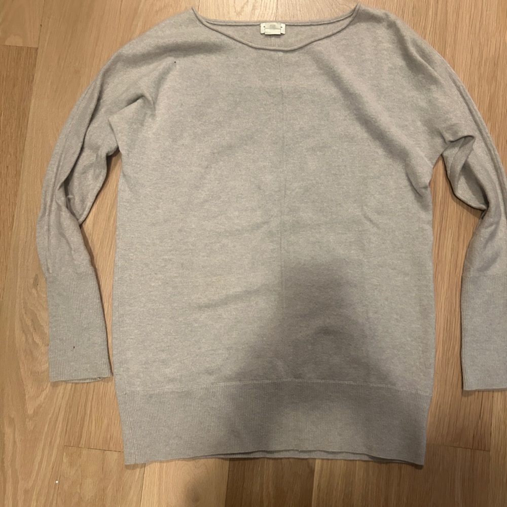 Long Sleeved Cashmere Club Monaco Sweater